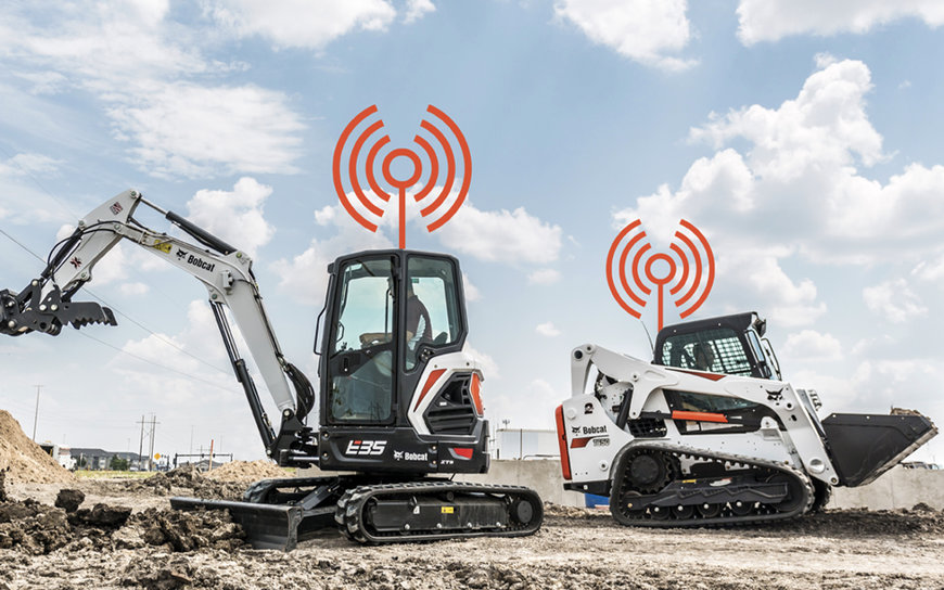 Bobcat Machine IQ System Now Available as a Subscription Service with Standard and Premium Package Options